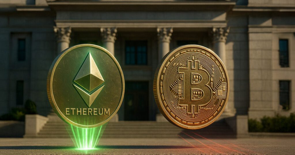 Bitcoin breeze $44 million investor pivots to ethereum in one