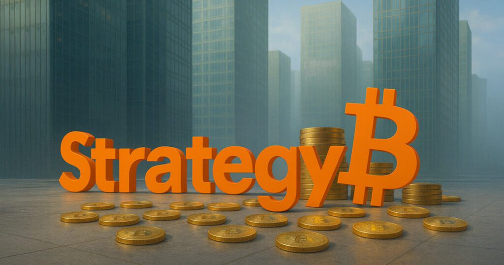 Bitcoin focused strategy $100 billion q2 revenue dwarf goldman sachs