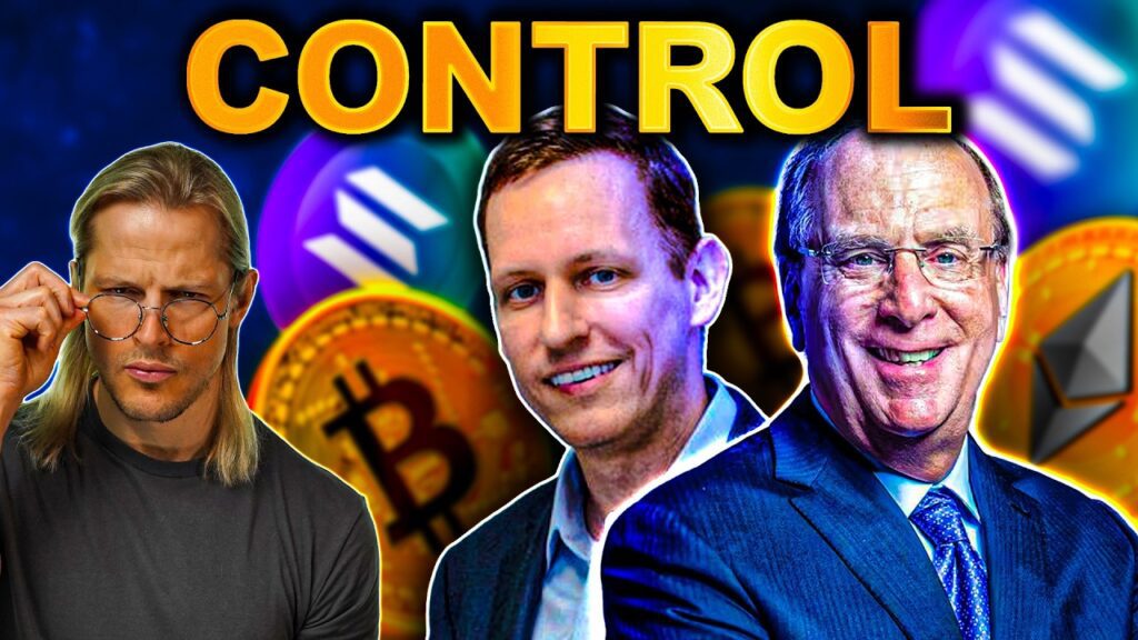 Blackrock & vanguard are secretly accumulating crypto!