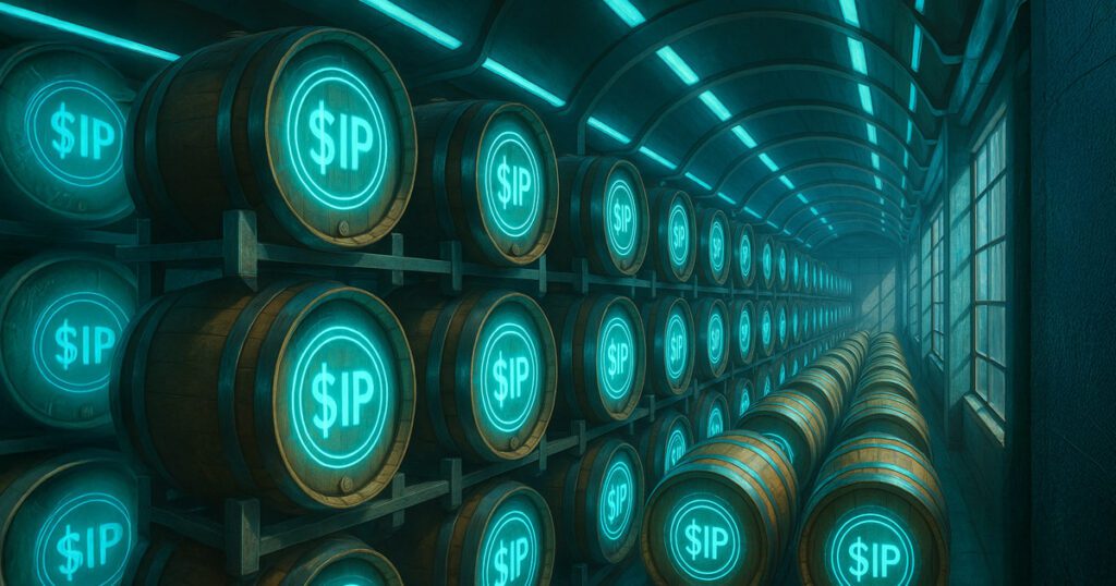Heritage distillation bets on story tokens with a $360 million