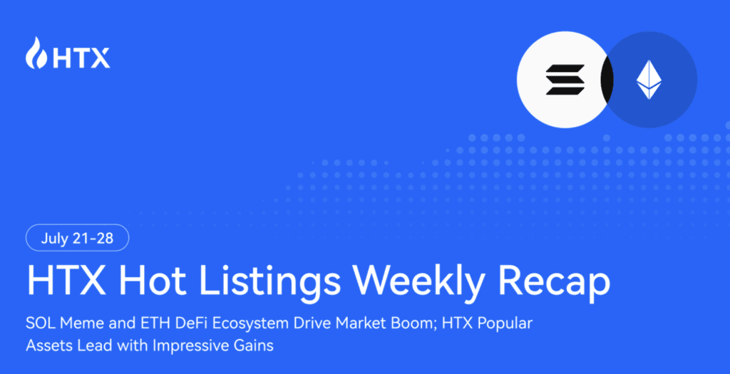 List weekly summary (july 21st)