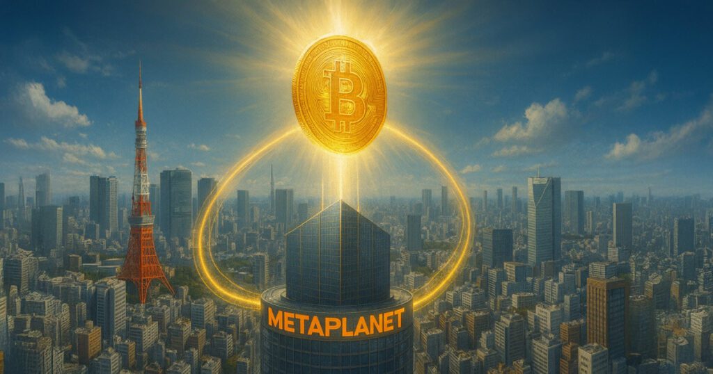 Metaplanet's bitcoin strategy will turn a 5 billion yen loss