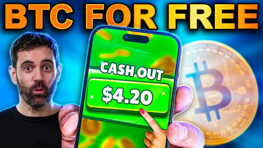 Stack sats by gaming: 7 free bitcoin apps you can