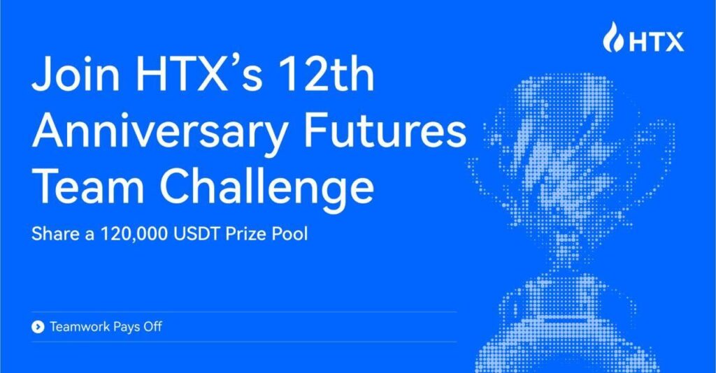 Teamwork pays off! join htx's 12th anniversary futures team challenge