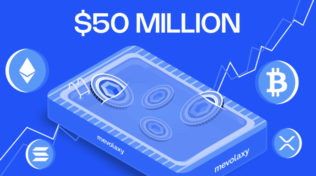 The tvl for the mevolaxy mevstake protocol exceeds $50 million
