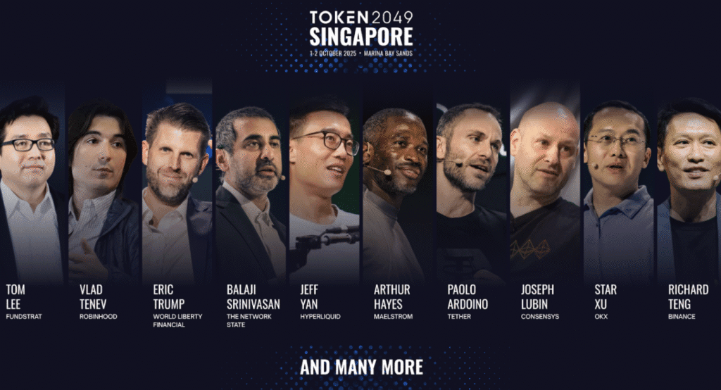 Token2049 singapore destroys all records as the world's largest web3
