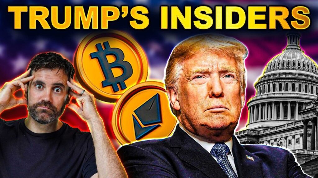 Trump’s crypto empire: what the insiders hold