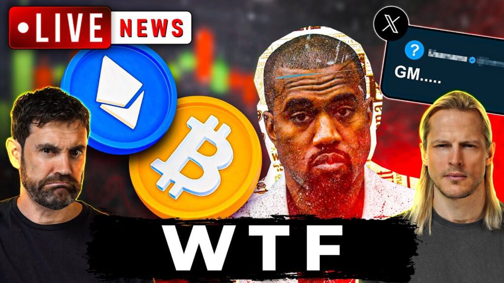 Urgent: crypto's crashing, btc & eth's next move & what
