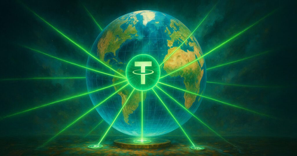 Usdt publisher posts $5.7 billion in profits on h1 2025