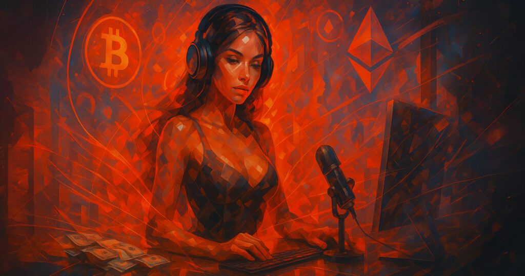 Use ai and crypto to address the issues faced by