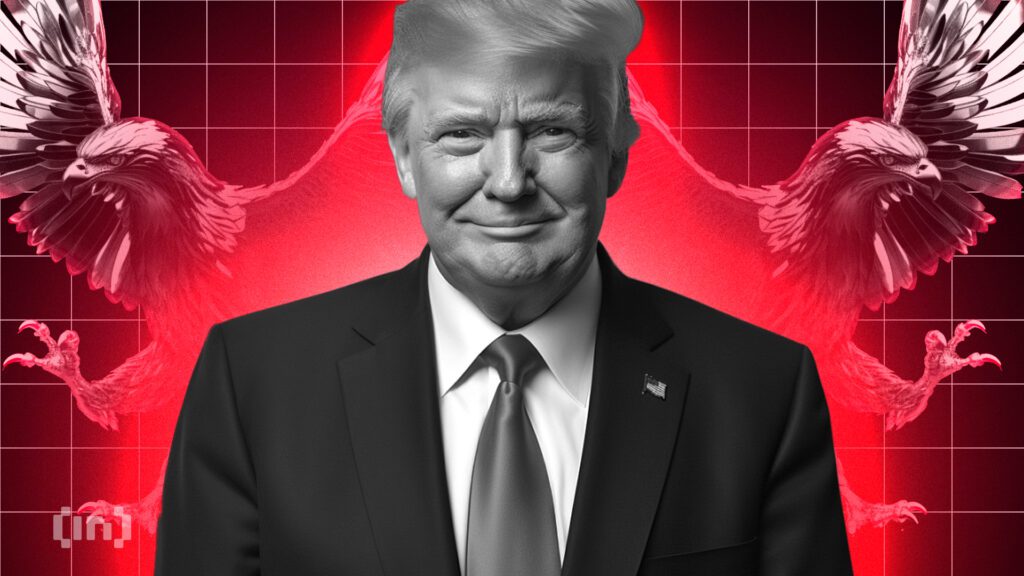 What's the problem with trump's plan to place crypto on