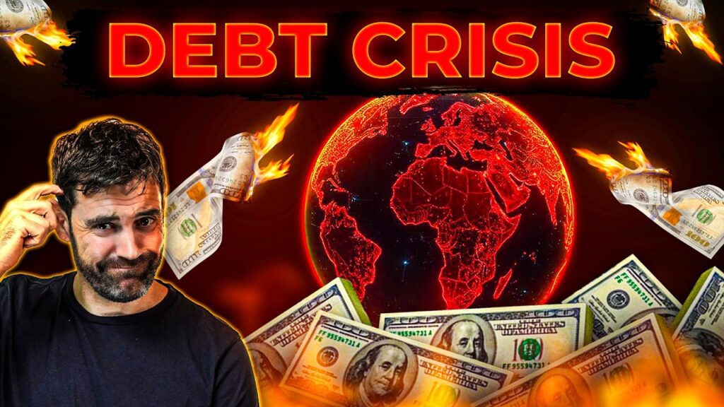 $324t debt crisis: is the global economy about to collapse?!