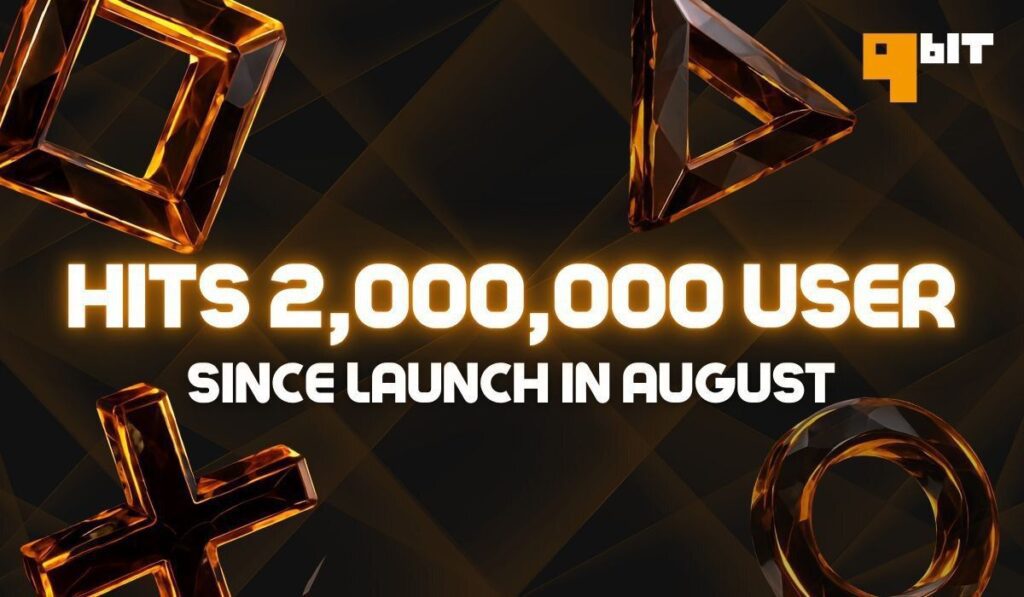 9 bits from the9 hits 2 million users