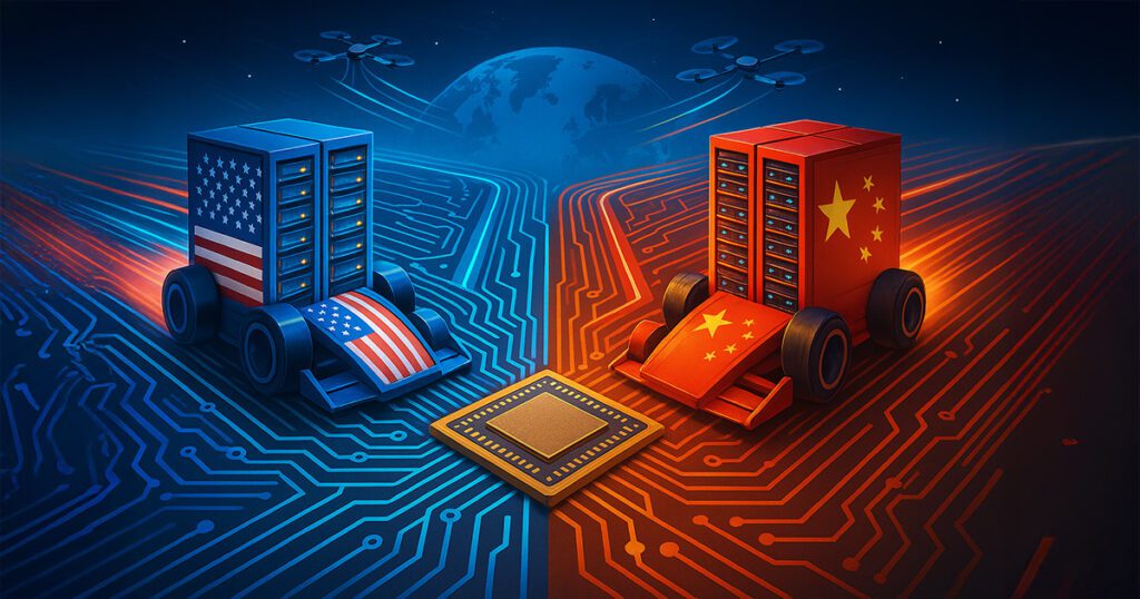 Has the us lost the ai ​​race to china?