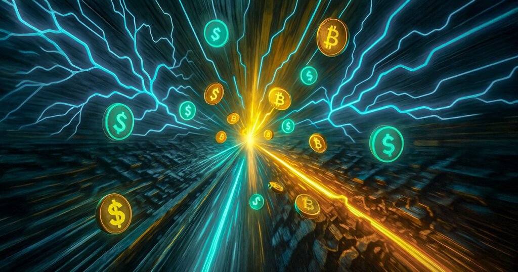 How stubcoins and lightning fits the bill