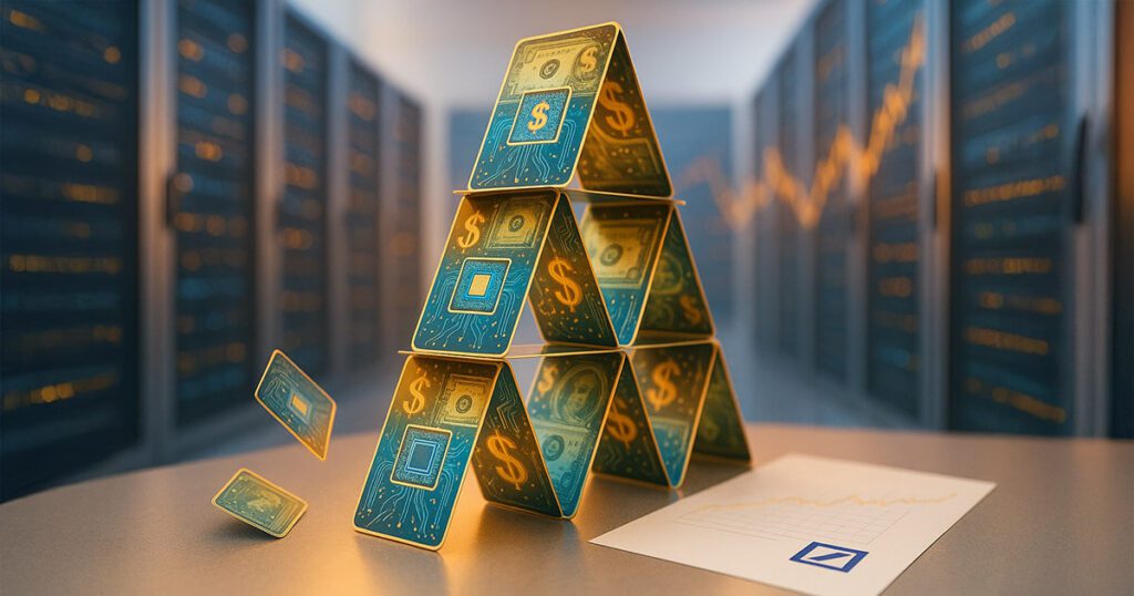 Is the ai ​​boom a card house? deutsche bank warns