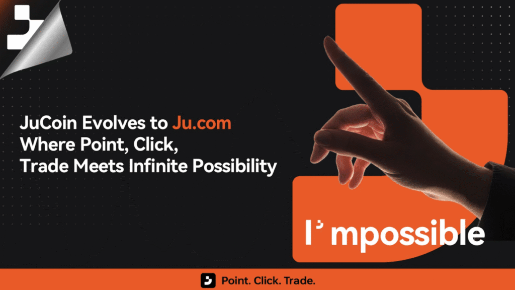 Jucoin evolves to ju.com