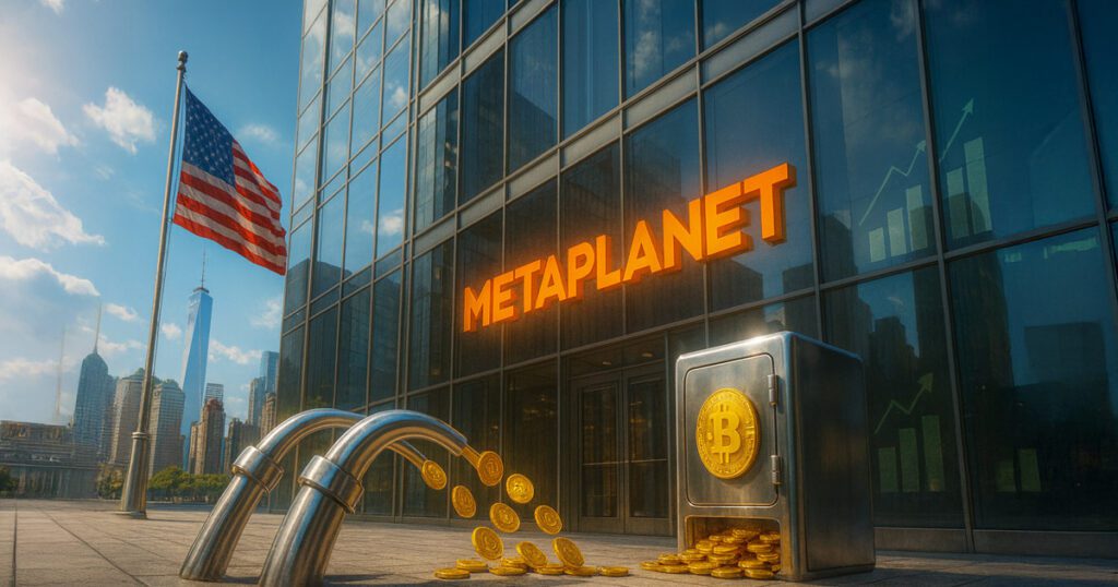 Metaplanet's $1.4 billion boost will drive us and japan expansion