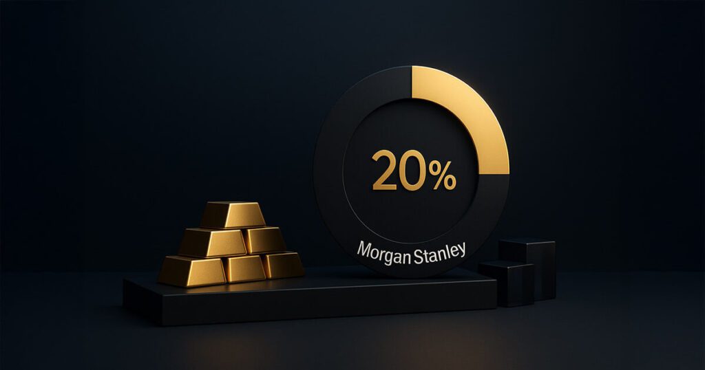 Why is morgan stanley's revised 60/20/20 portfolio a wake up call