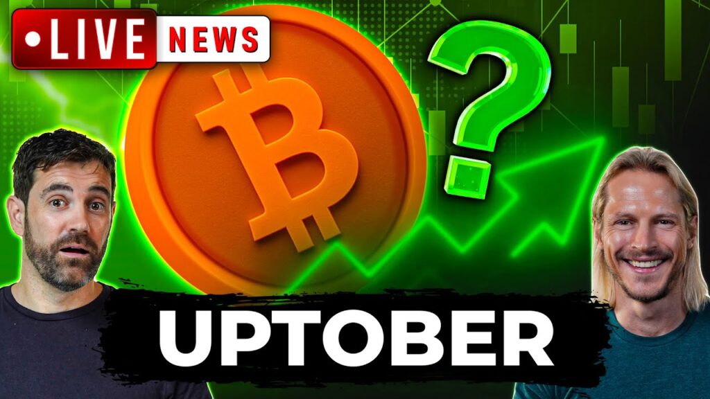 Bitcoin's uptober is here!! but watch this risk aster