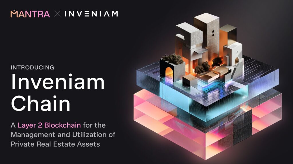 Invenium and mantra announce invenium chain