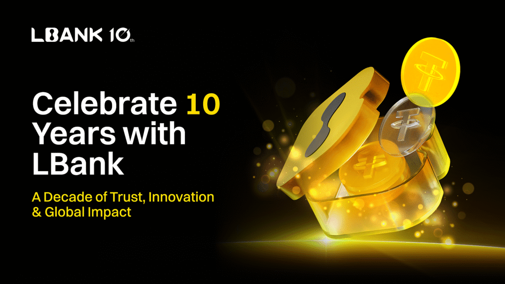 L bank celebrates 10th anniversary