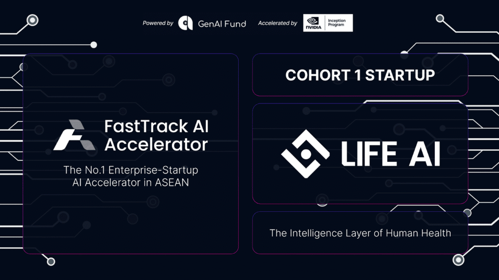 Life ai participates in first ever fasttrack ai accelerator