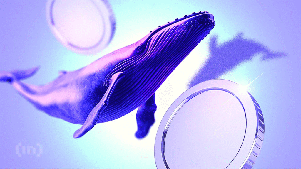 Whale releases 3 major altcoins at the end of october