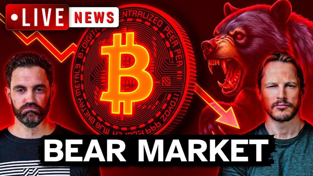 Are we in a bear market already? btc drops, fear