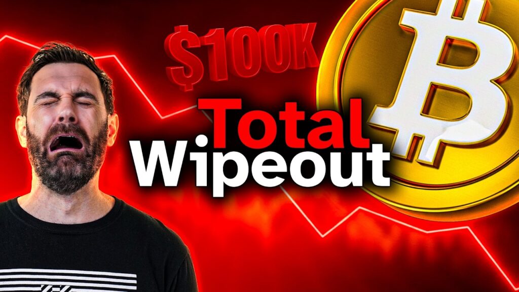 Bitcoin falls below 100k buy the dip or sell