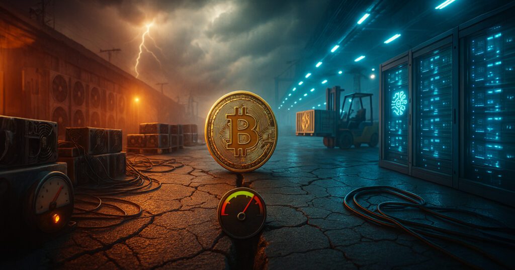Bitcoin hash price drops to 2 year low due to ai powered