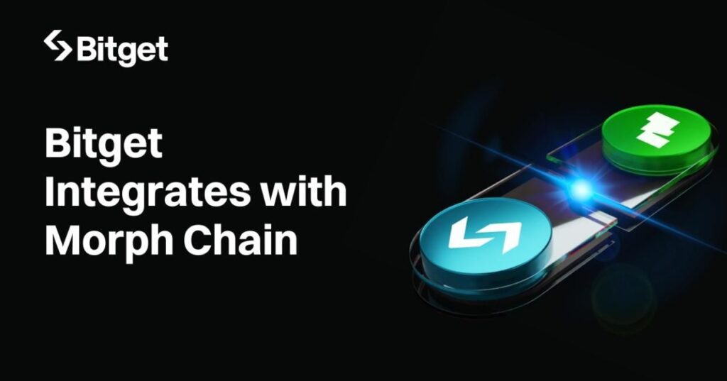 Bitget becomes first exchange to support morphchain integration