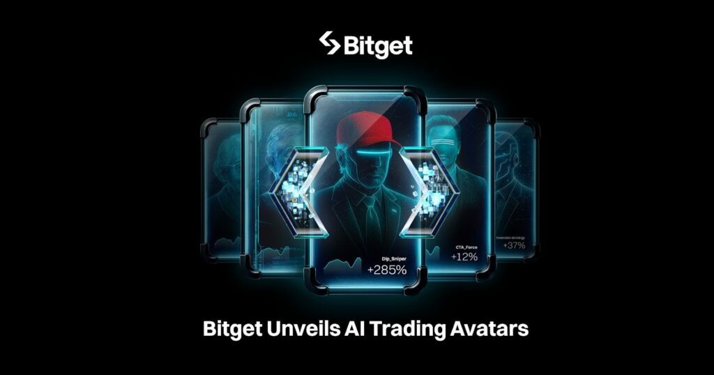 Bitget launches 6 ai trading avatars with 7 strategies