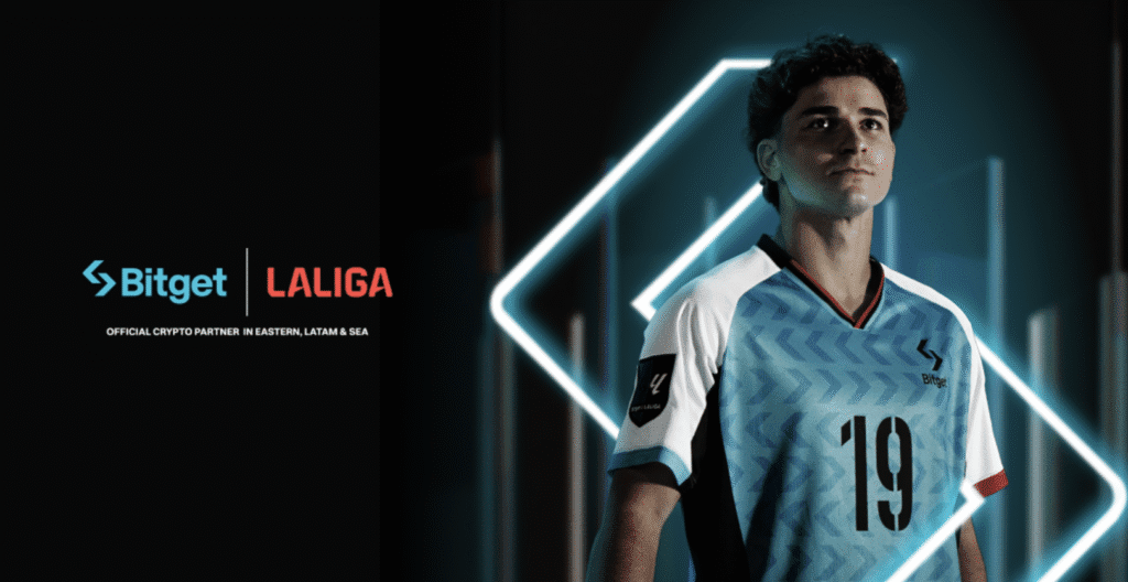 Bitget launches new star studded video series featuring laliga star julián