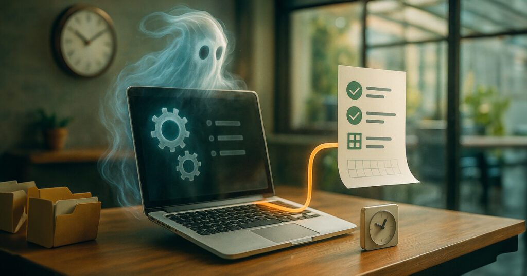 Build an ai ghost app in 30 minutes and get