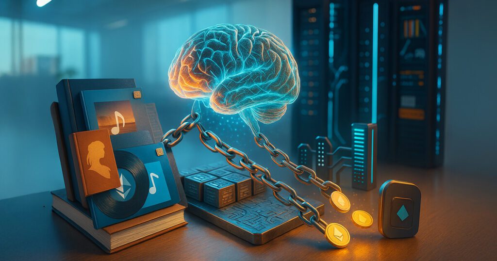 Can blockchain tame ai’s ip issues?