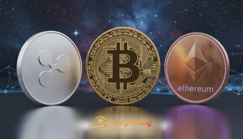 Sunny mining expands cloud mining services for btc, eth, and