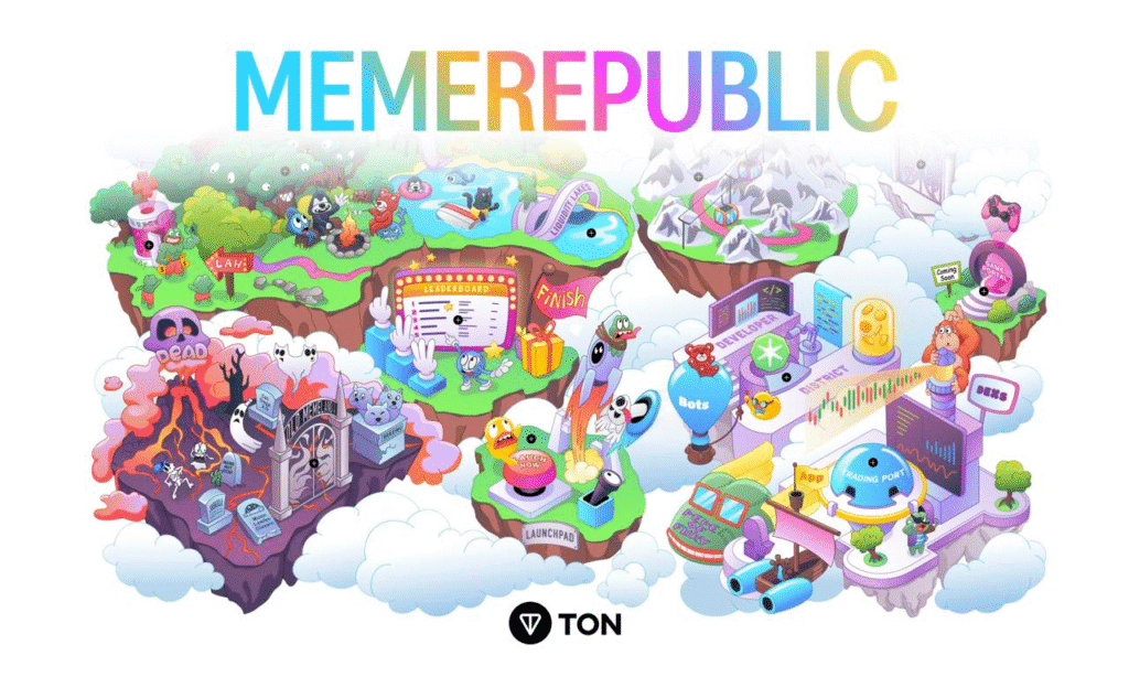 TON Announces MemeRepublic, a New On-Chain Hub for Meme Coins Ton announces memerepublic, a new on chain hub for meme coins