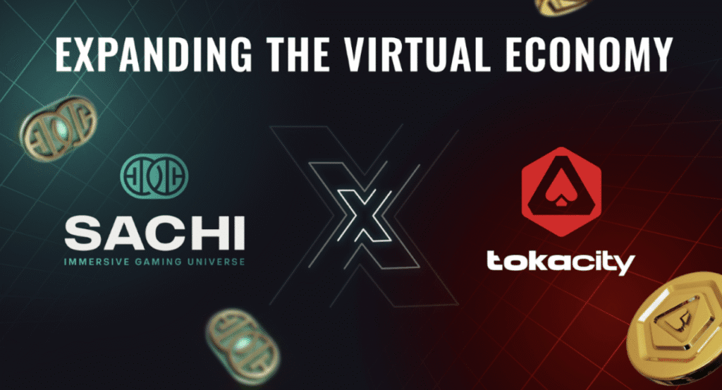 TokaCity partners with SACHI on immersive Web3 gaming ecosystem Tokacity partners with sachi on immersive web3 gaming ecosystem