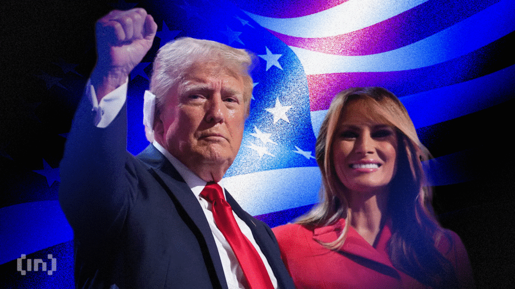 Why did melania and trump coins skyrocket out of nowhere?