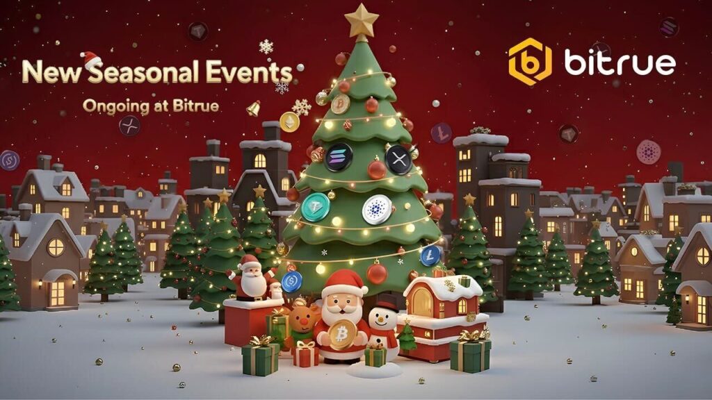 Bitrue launches christmas raffle and investor reward event