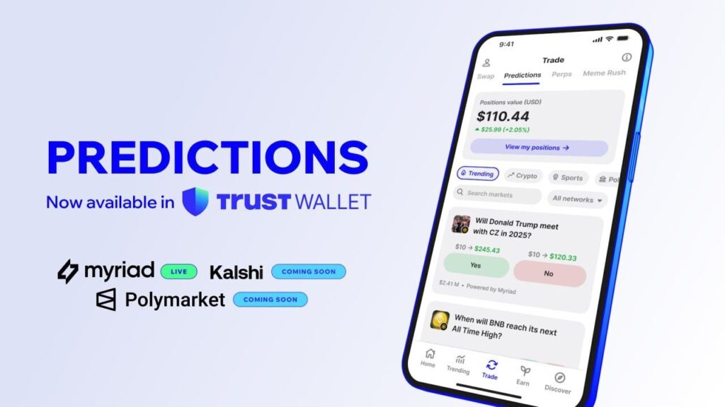 Instant crypto purchases with trust wallet and revolut partners