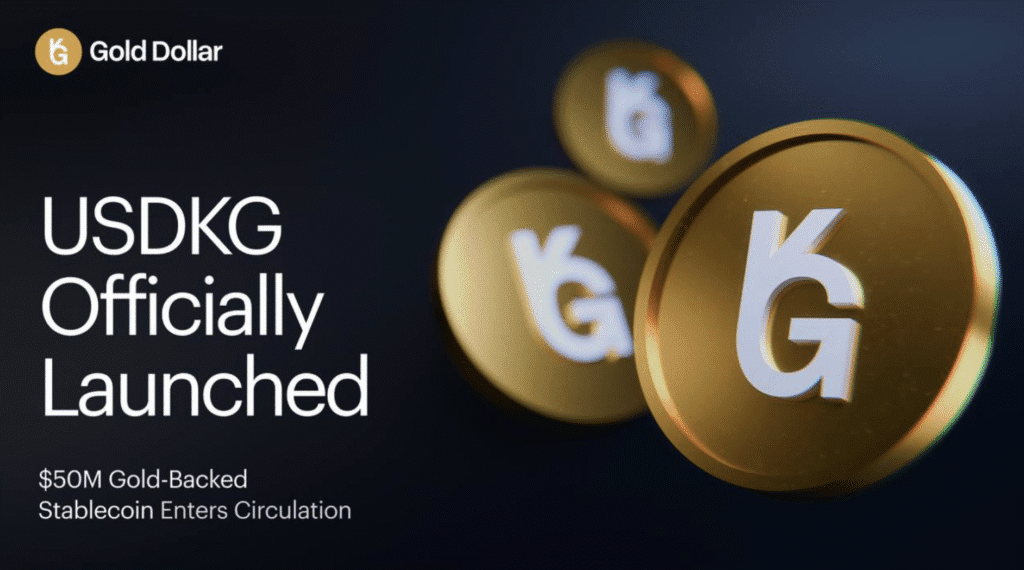 Kyrgyzstan launches $50 million gold backed usdkg stablecoin