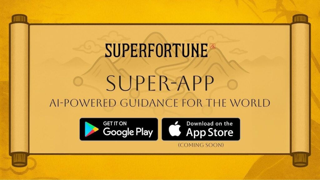 Superfortune releases ai powered mobile app