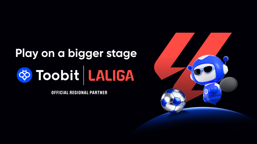 Toobit becomes official regional partner of laliga