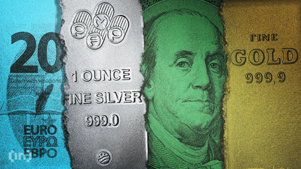 What does gold's latest drop mean for bitcoin?