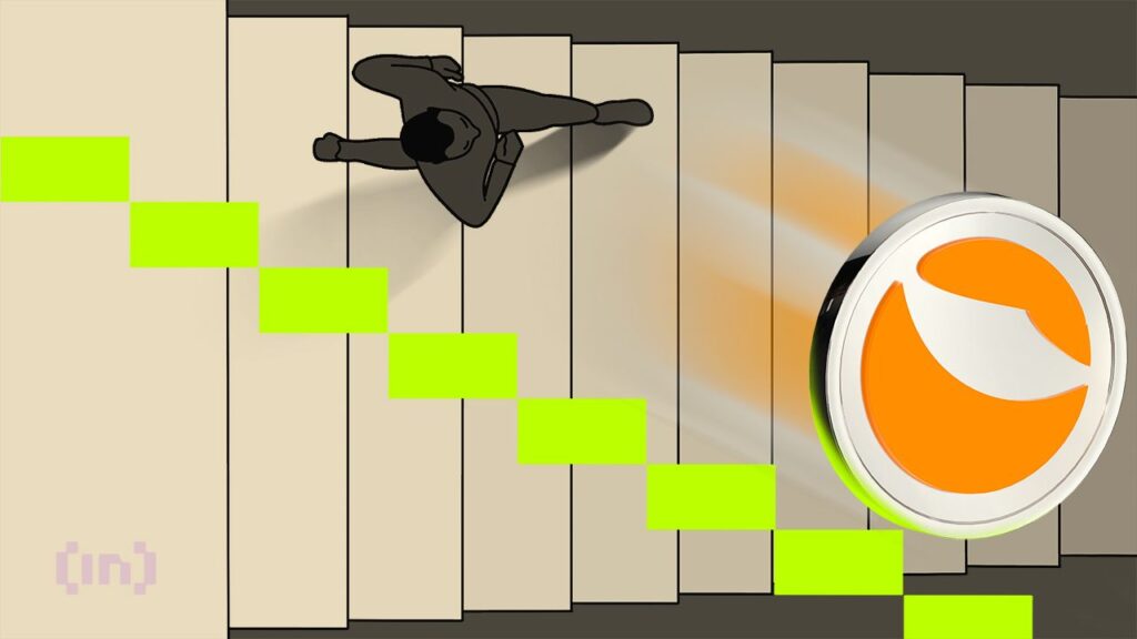 Why is terra luna classic up 100% today and will