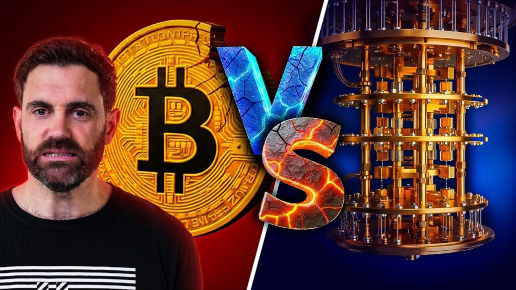 Will quantum computing crack bitcoin!?