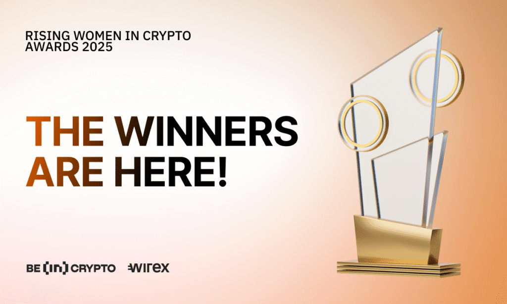 Wirex announces winners of 2025 rising women in crypto awards