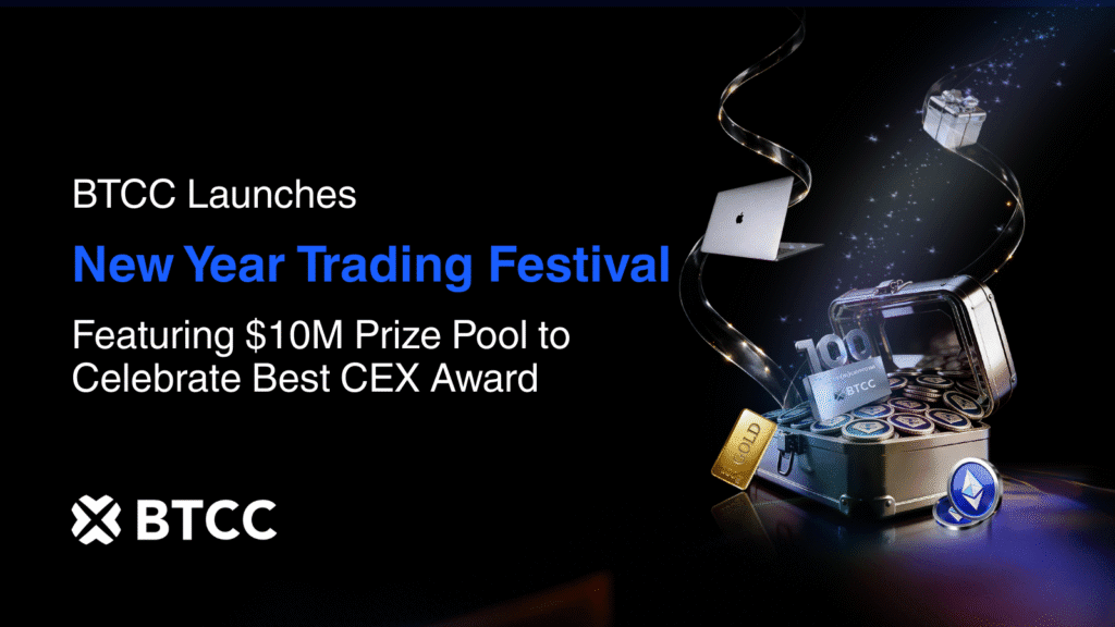 Btcc launches new year trading festival with $10 million prize